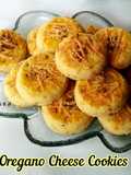 Oregano Cheese Cookies