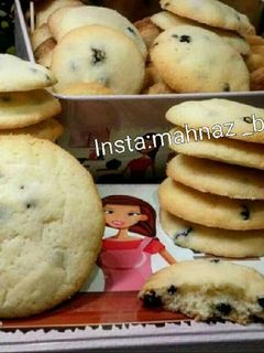 عکسی از دستور شیرینی کشمشی