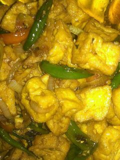 Foto resep Tumis tahu cabe ijo