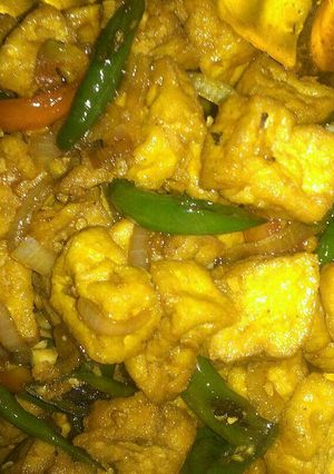 Foto resep Tumis tahu cabe ijo