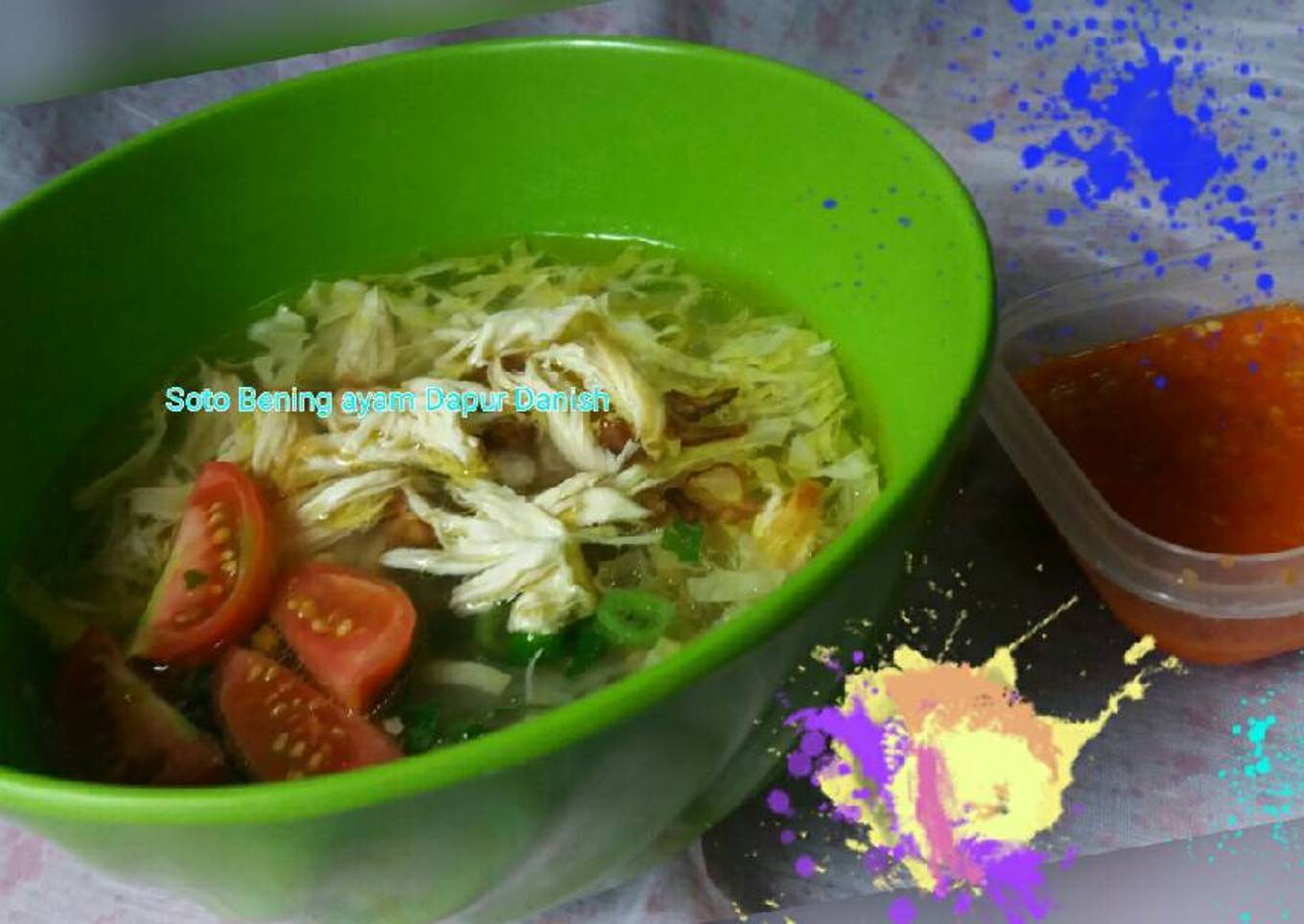 Soto bening ayam