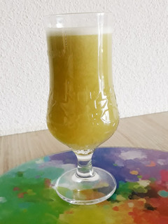 Una foto de Zumo de pepino