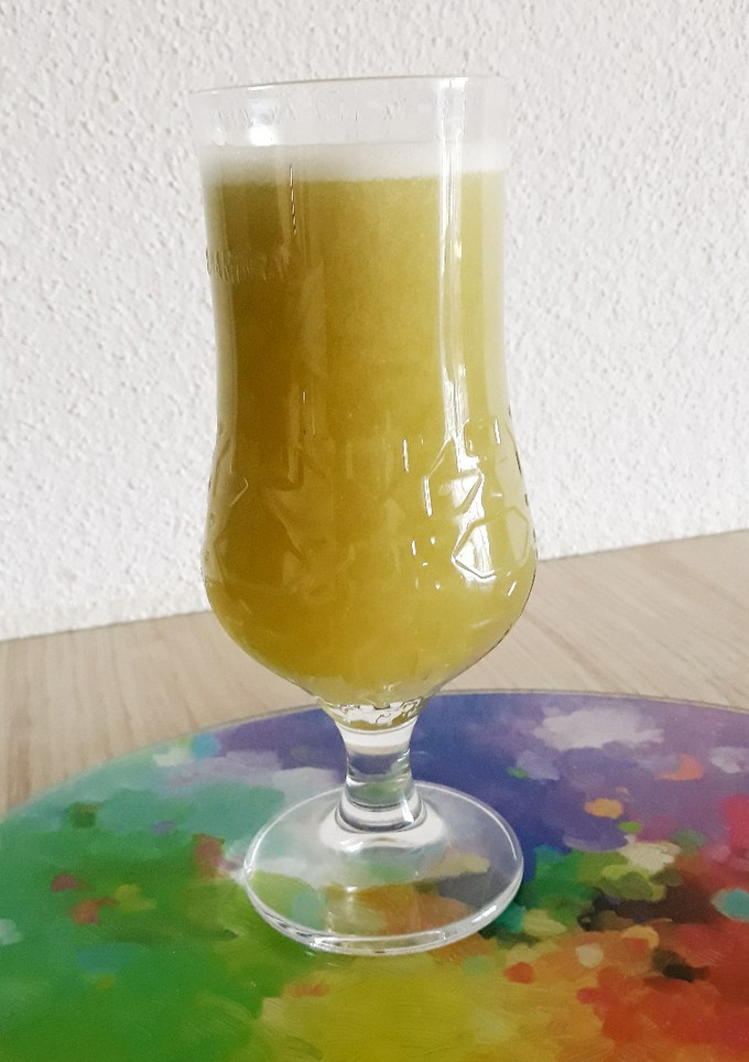 Una foto de Zumo de pepino