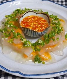 bánh bột lọc chảo