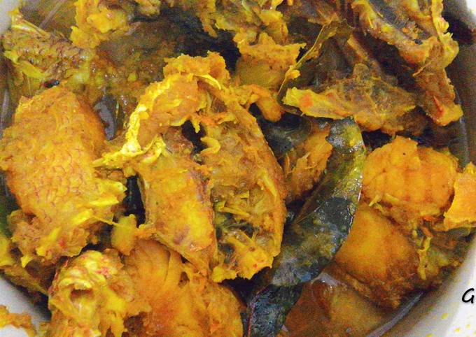Resep Ikan bumbu kuning yang Bisa Manjain Lidah