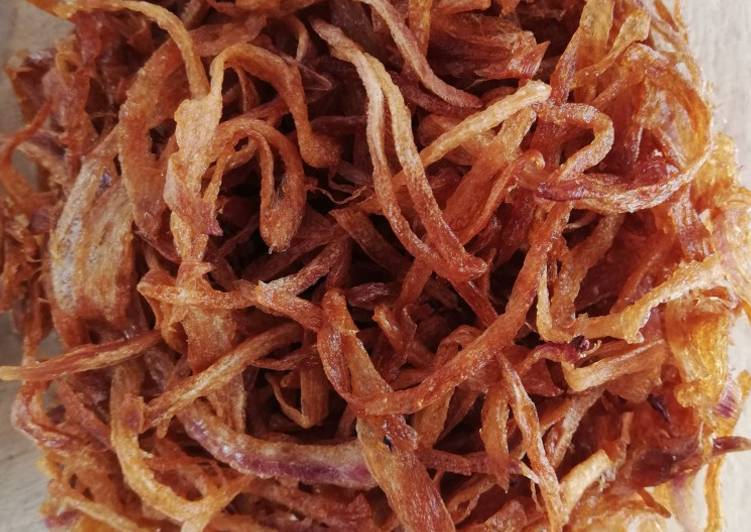 Cara Bikin 50. Bawang Goreng (pakai Shallot) Anti Gagal