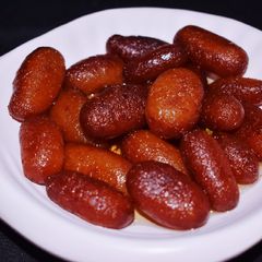 Bengali Sweet Nikuti A picture of Bengali Sweet Nikuti.