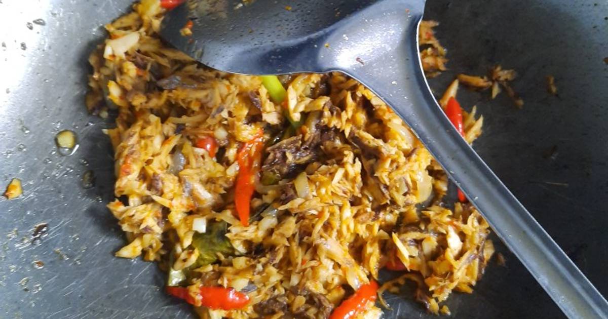 Resep Tongkol Suwir Pedas Manis Oleh Swittaarys Cookpad