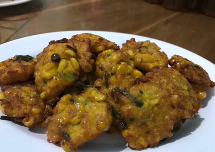 Dadar jagung kunci