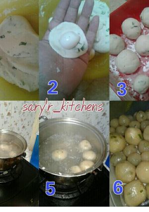 Foto resep Cilok isi telur puyuh