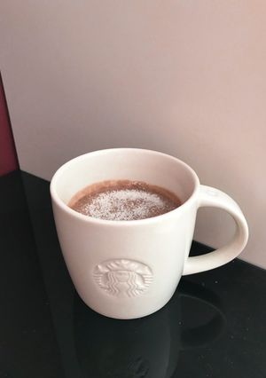 Una foto de Batido de plátano y manzana