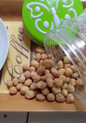 Foto resep Kacang telor simple