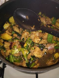 Una foto de Pollo estilo chino a mi gusto