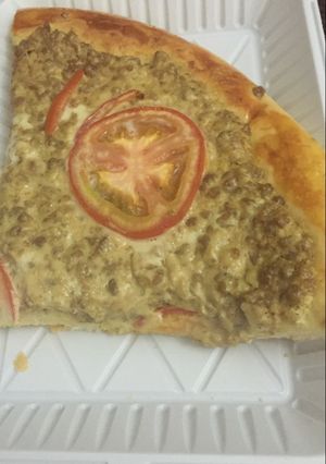 صورة لوصفة بيتزا بخلطة توته