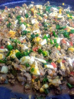 Una foto de Empanadas de carne, relleno