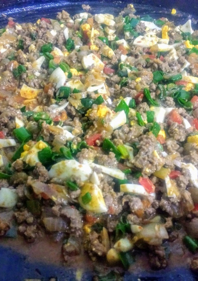Una foto de Empanadas de carne, relleno