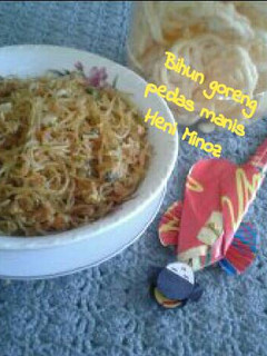 Foto resep Bihun Goreng Pedas Manis
