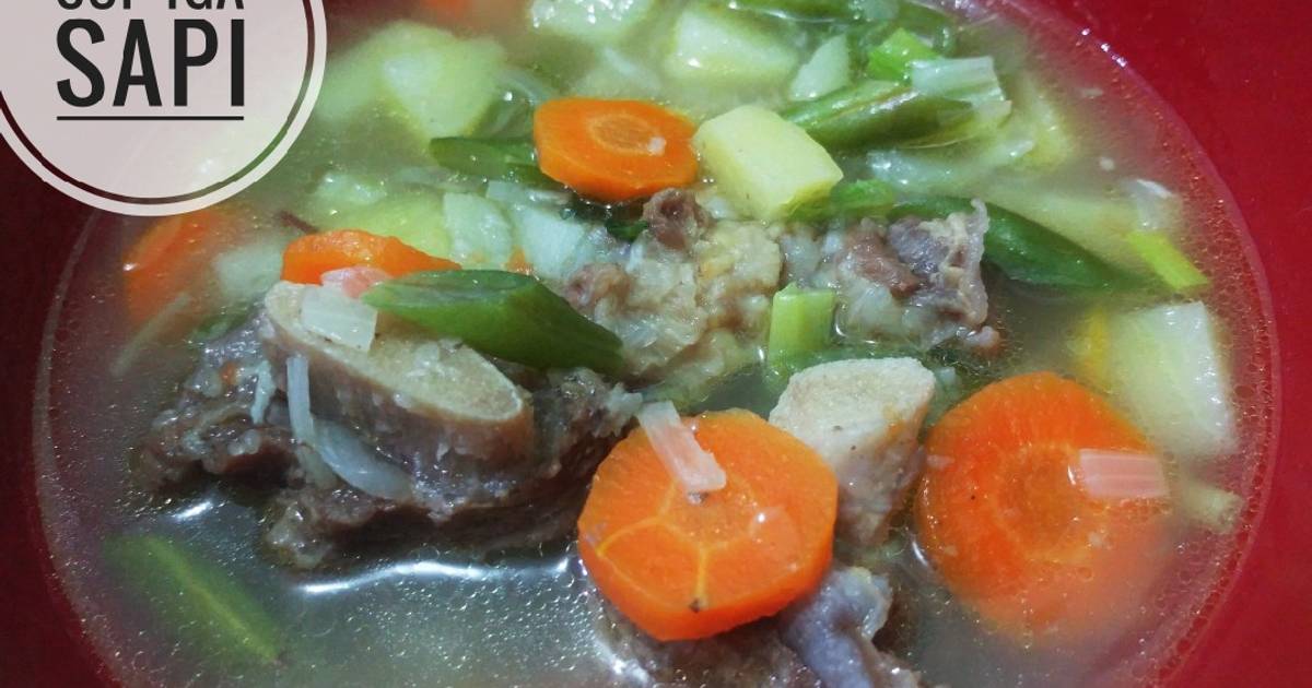 Resep Sop Iga Sapi Oleh Suci Leni Lestarini Cookpad