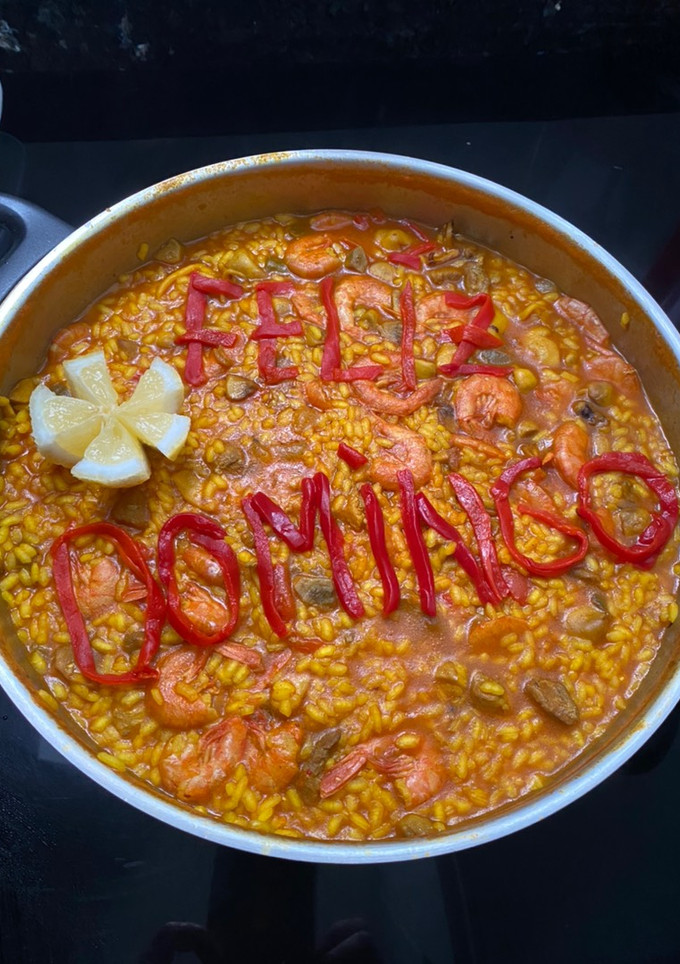 Una foto de Arroz a mi manera 🧑‍🍳