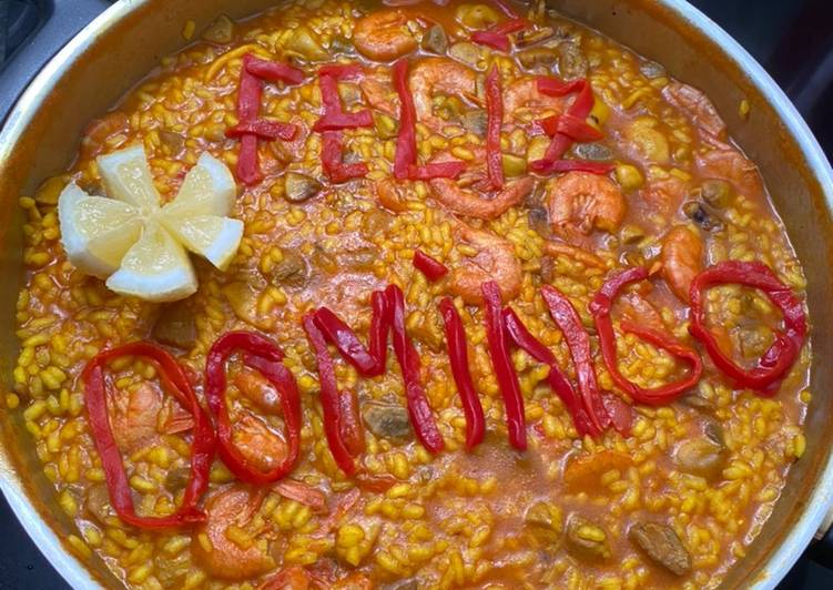 Arroz a mi manera 🧑‍🍳