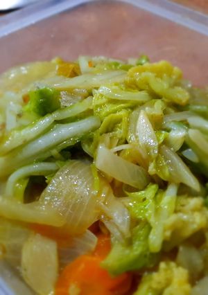 Foto resep Capcay