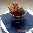 Double chocolate granita