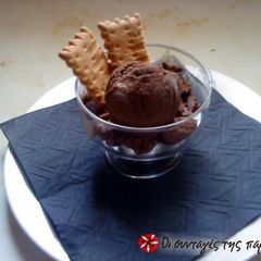 A picture of Double chocolate granita.