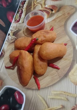 Foto resep Roti ubi jalar orage
