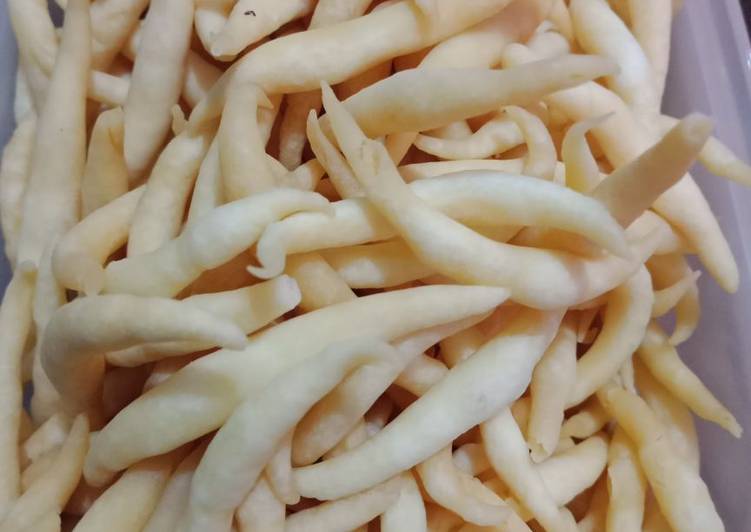 Anti Ribet, Membuat Cheese stick (telur gabus) Anti Gagal