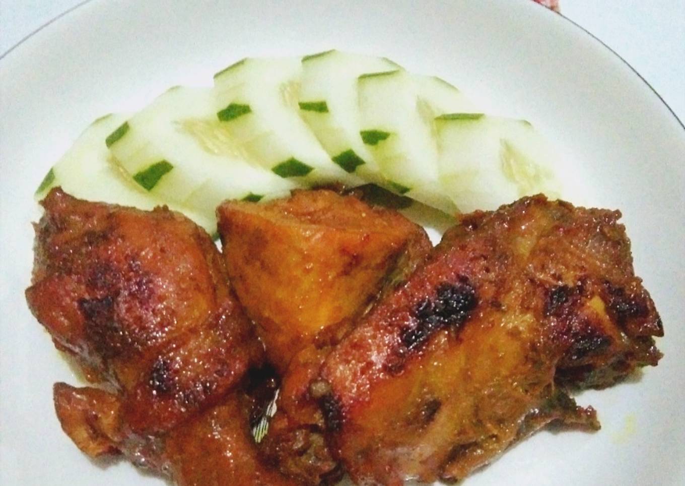 Ayam Panggang Pedas Manis