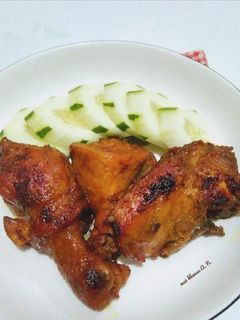 Foto resep Ayam Panggang Pedas Manis