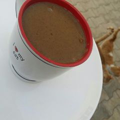 A picture of Kunun kanwa (potash pap).