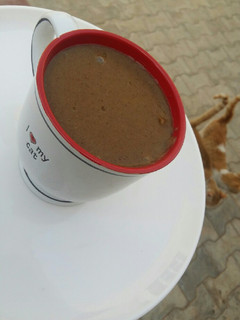 A picture of Kunun kanwa (potash pap).