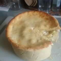 A picture of Homity Pie.