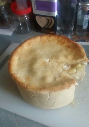 A picture of Homity Pie.