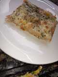 Filet de merluza al horno gratinado