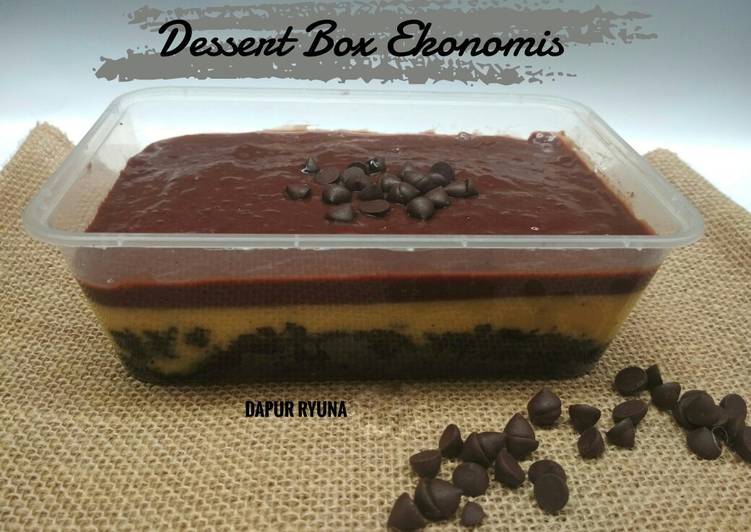 Brownis Dessert Box Ekonomis