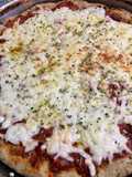 Pizza saludable sin gluten y sin lácteos