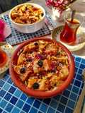 Umm Ali/Om Ali (Egyptian Bread Pudding)