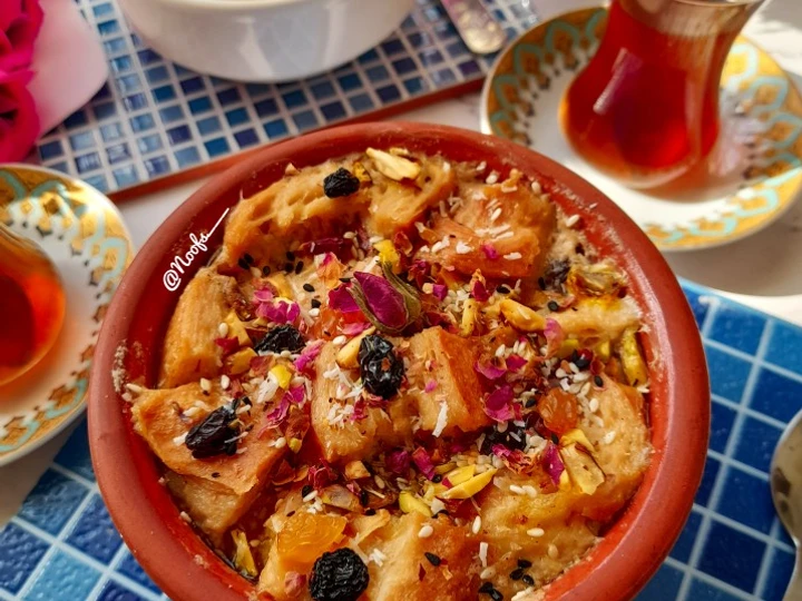 Cara Mudah Membuat Resep Umm Ali/Om Ali (Egyptian Bread Pudding) yang Menggugah Selera Anti Ribet, Bisa Manjain Lidah