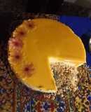 Mango Mousse Whithout Bake Cake