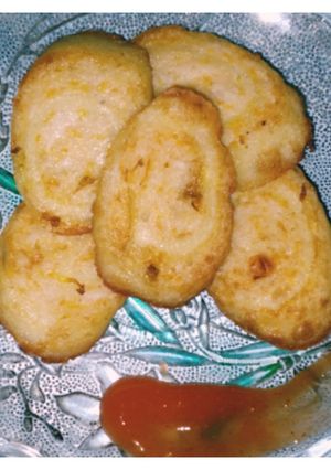 Foto resep Chicken Egg Roll Ekonomis 1telur