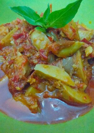 Foto resep Jengkol balado (anti bau)