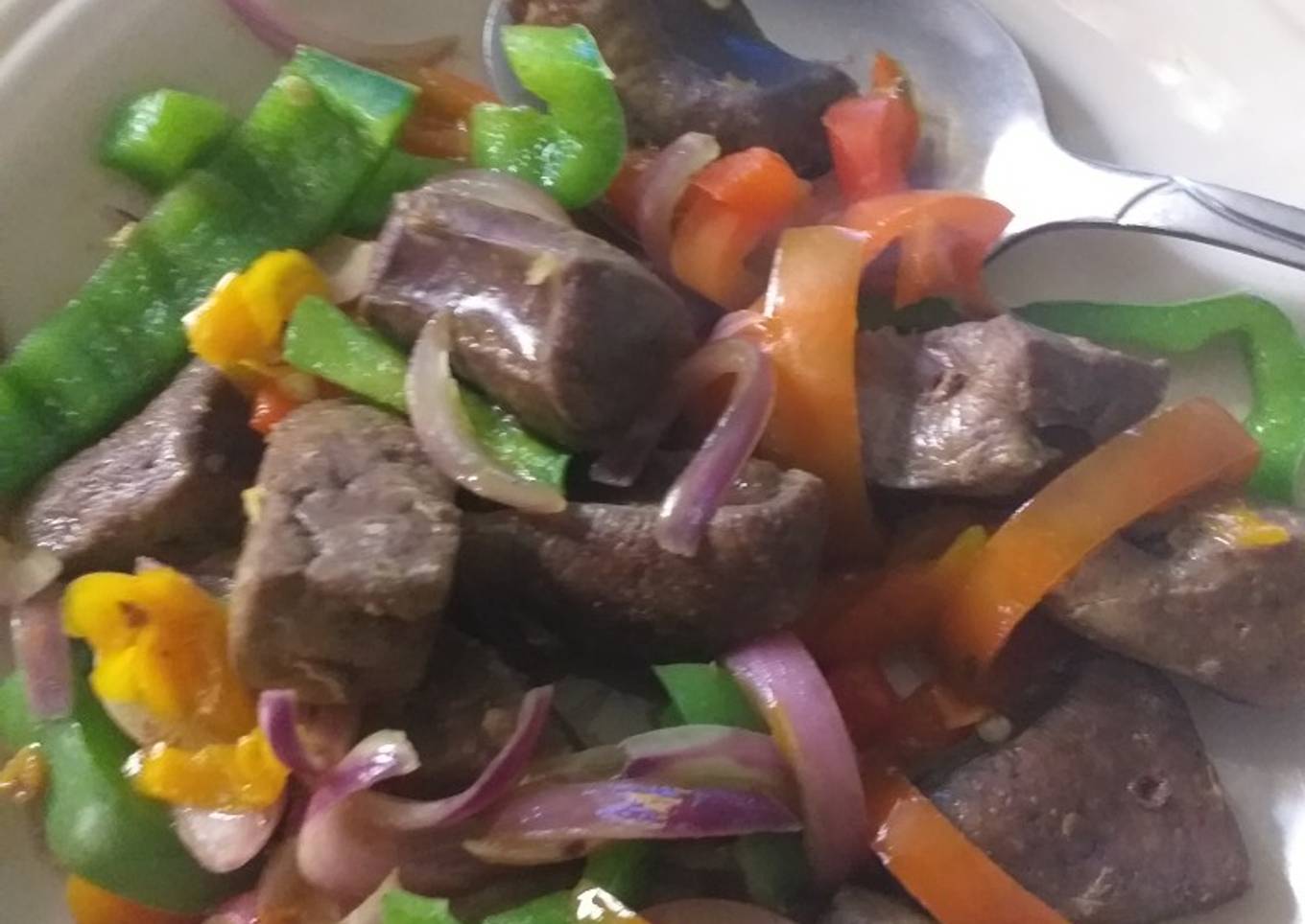 Liver pepper soup