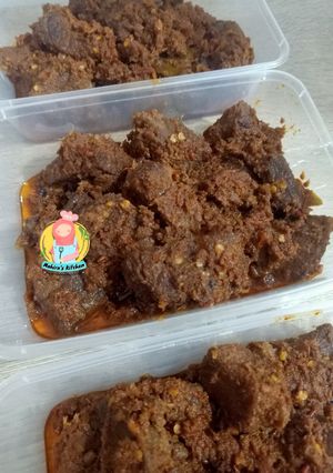 Foto resep Rendang Daging