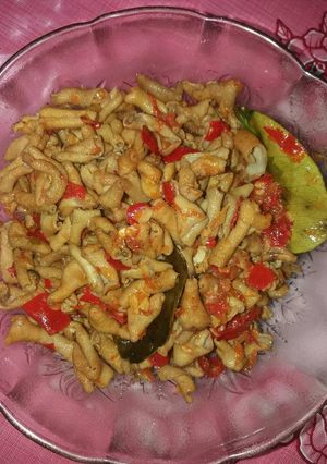 Foto resep Usus Pedas Manis