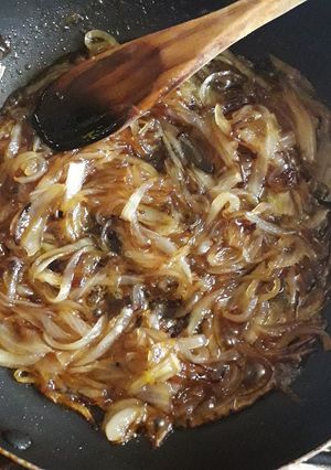 Una foto de Cebolla Caramelizada