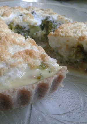 Una foto de Tarta de brócoli light