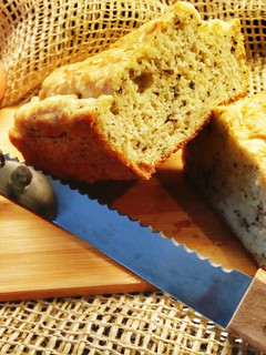 Una foto de Pan de queso azul o Roquefort