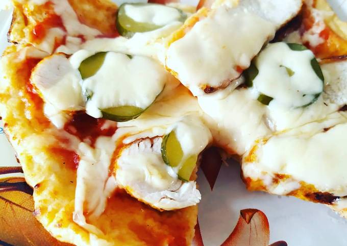 ПП пицца 🍕 пальчики оближешь